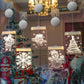 Christmas decoration lights star lights led light string room window decoration indoor festive atmosphere