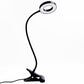 USB clip lamp student eye protection reading table lamp three-tone light clip lamp hose bedside night light