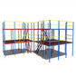 Mezzanine shelves factory builds nationwide mezzanine platform shelves spot warehouse second floor wholesale heavy-duty storage shelves