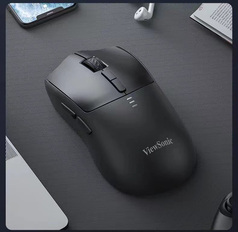 ViewSonic MW750 無線充滑鼠電遊戲滑鼠輕量化電競滑鼠