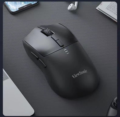 ViewSonic MW750 無線充滑鼠電遊戲滑鼠輕量化電競滑鼠