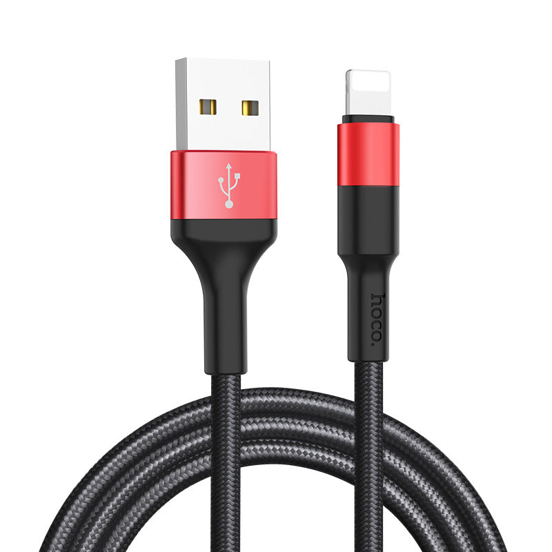 HOCO X26 is suitable for Apple data cable and Android micro interface type-C mobile phone fast charging charging cable