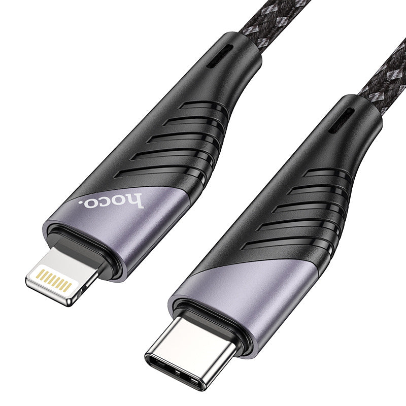 HOCO U95 fast charging PD60W charging data cable is suitable for Apple Type-C notebook PD20W charging