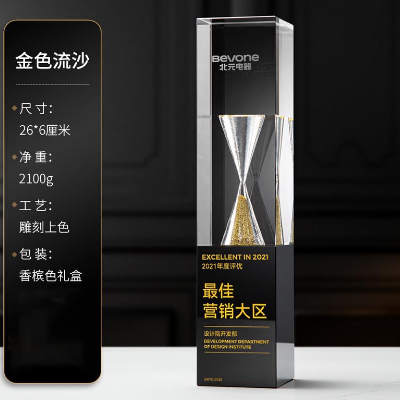 匠心鑄就創意水晶獎杯，金屬設計升華獎座魅力