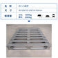 Steel forklift pallet cargo transport pallet drive-in shelf metal shelf pallet iron pallet