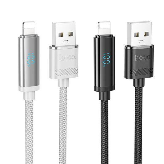 HOCO U127-power display PD20W suitable for Apple iphone14 fast charging charging data cable