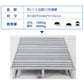 Steel forklift pallet cargo transport pallet drive-in shelf metal shelf pallet iron pallet