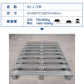 Steel forklift pallet cargo transport pallet drive-in shelf metal shelf pallet iron pallet