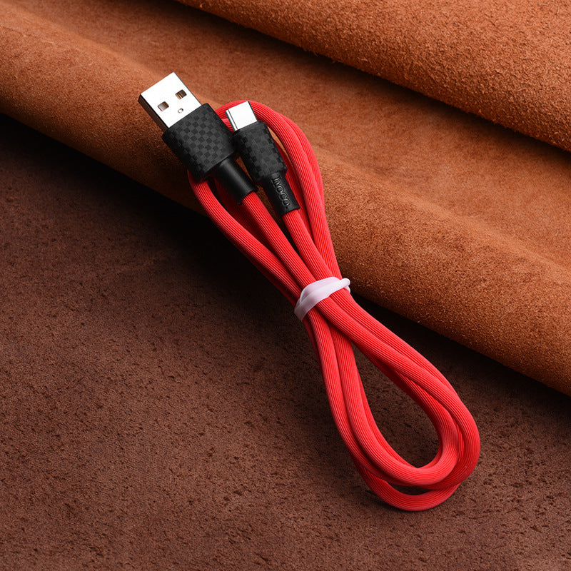 HOCO X29 is suitable for Apple charging data cable Android TPE charging cable TYPE-C fast charging cable