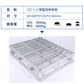 Steel forklift pallet cargo transport pallet drive-in shelf metal shelf pallet iron pallet