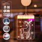 Christmas decoration lights star lights led light string room window decoration indoor festive atmosphere