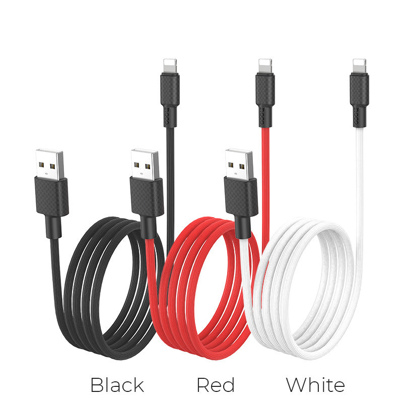 HOCO X29 is suitable for Apple charging data cable Android TPE charging cable TYPE-C fast charging cable