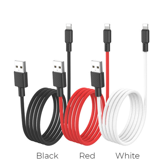 HOCO X29 is suitable for Apple charging data cable Android TPE charging cable TYPE-C fast charging cable