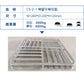 Steel forklift pallet cargo transport pallet drive-in shelf metal shelf pallet iron pallet