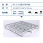 Steel forklift pallet cargo transport pallet drive-in shelf metal shelf pallet iron pallet