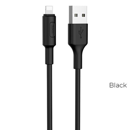 HOCO X25 is suitable for Apple interface charging data cable wholesale Android TYPE-C universal