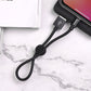 HOCO X35 is suitable for Apple iPhone mobile phone charging data cable braided short-line easy storage fast charging cable