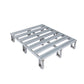 Steel forklift pallet cargo transport pallet drive-in shelf metal shelf pallet iron pallet