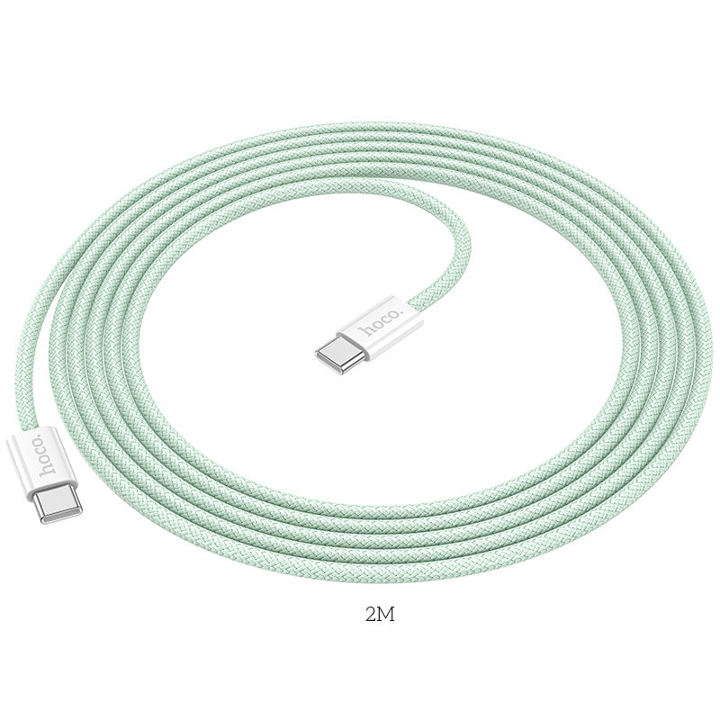 HOCO浩酷 X104-60W Type-C to Type-C適用蘋果iphone15快充線