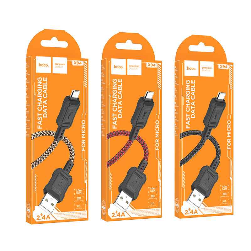 HOCO X94-60W is suitable for Apple PD20W Android Type-C notebook fast charging data cable