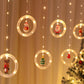 Christmas ring 10 series decorative lights room layout LED ice bar light string spot wholesale