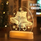 Christmas Decorative Lights Christmas Tree Elk Snowman Ornaments Light Night Light LED String Lights Spot Wholesale