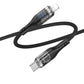 HOCO U115 digital display PD20W charging data cable is suitable for Apple Type-C notebook 60W fast charging