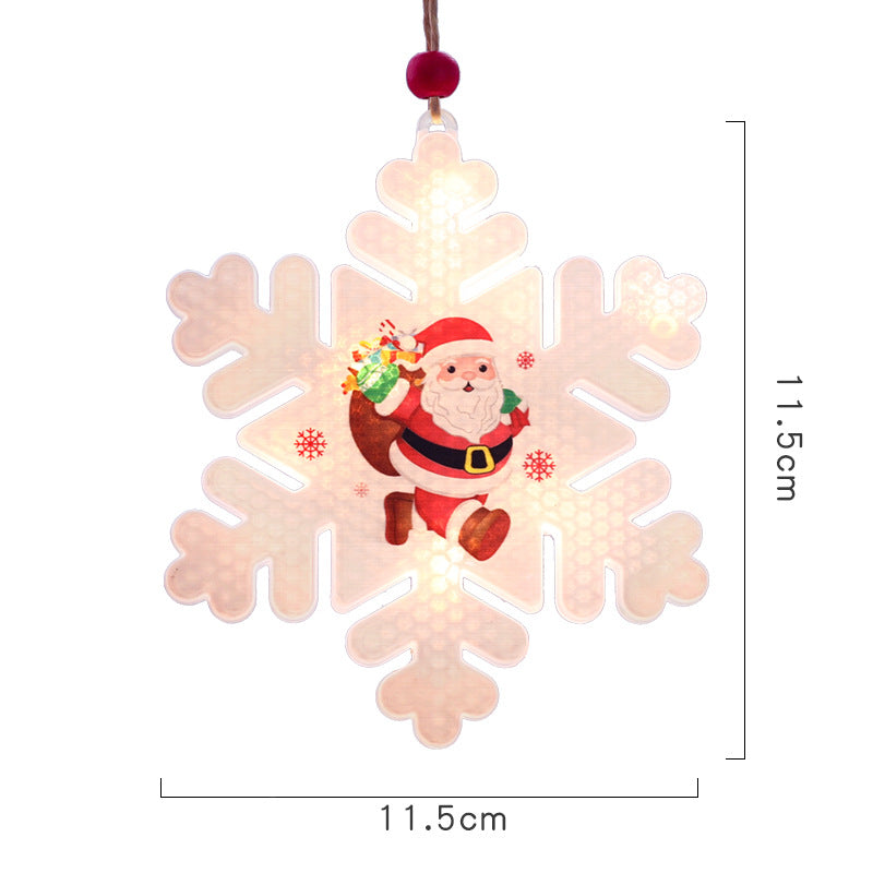 Christmas Decorative Lights Christmas Tree LED Pendants Outdoor Decoration Shop Window Decoration