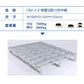 Steel forklift pallet cargo transport pallet drive-in shelf metal shelf pallet iron pallet