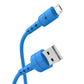 HOCO X30 liquid charging data cable with light is extended for Apple and Android typec