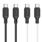 HOCO X90 60W fast charging data cable is suitable for Apple PD20W Android Type-C notebook charging