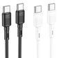 HOCO X83-60W is suitable for Apple PD20W Android Type-C notebook fast charging data cable