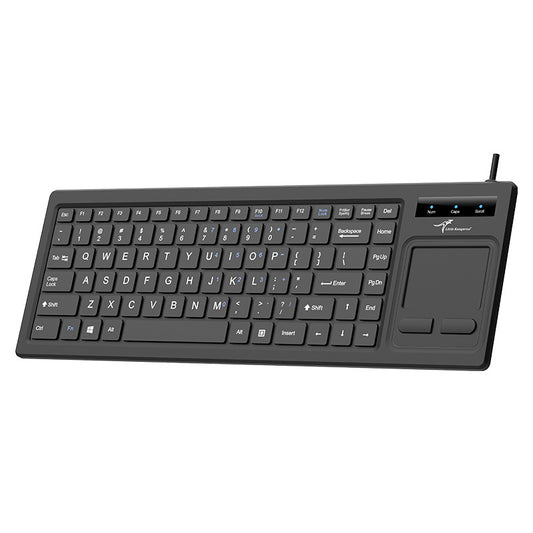 DS-9808工業觸控式數控機櫃工控鍵鼠套裝，採用剪刀腳設計，適用於辦公場景