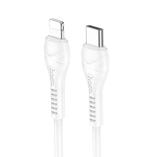 HOCO X37-PD60W charging data cable PD20W is suitable for fast charging of Apple type-c mobile phones