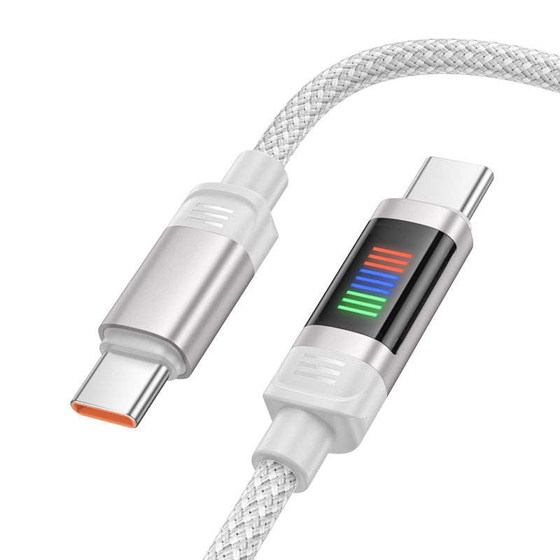 HOCO U126-100W marquee charging cable PD27W is suitable for fast charging of Apple Type-C mobile phones