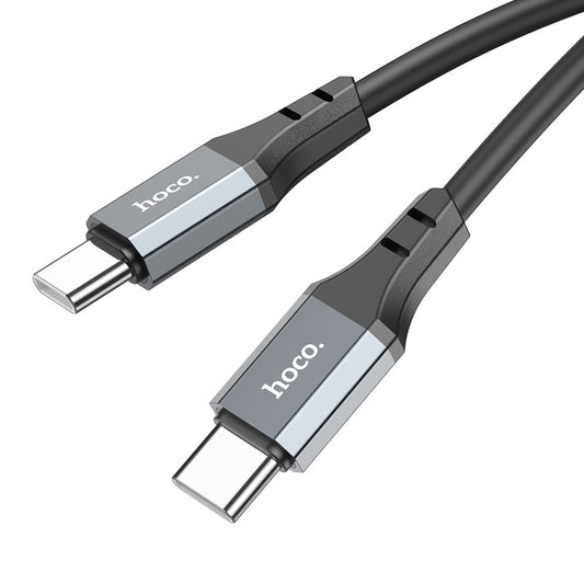 HOCO X92 3-meter charging data cable PD60W suitable for mobile phones, notebooks, Apple PD20W fast charging