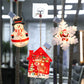 Christmas Decorative Lights Christmas Tree LED Pendants Outdoor Decoration Shop Window Decoration