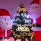 Christmas decoration lights ribbon lights LED Christmas tree decoration supplies Christmas wreaths Christmas balls in stock