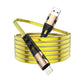 HOCO U105 is suitable for Apple data cable micro Android v8 jelly braided fast charging cable type-c