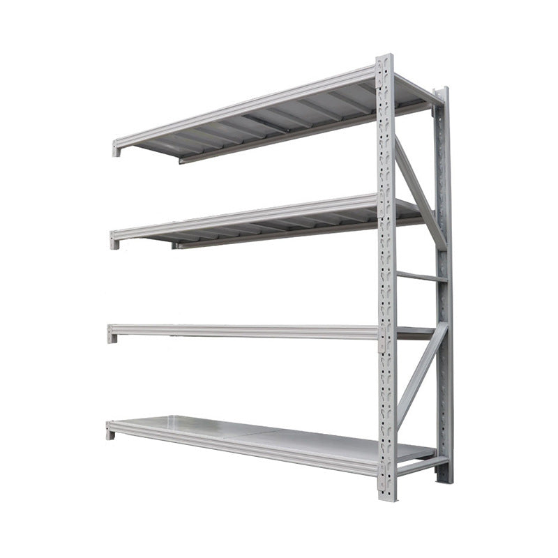 Warehouse shelf beam type medium heavy duty shelf warehouse storage rack metal shelf display shelf