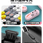 K-Snake K2 有線 USB 鍵鼠套裝，復古朋克風，適合女生，適用於臺式機、筆記本辦公