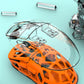 K-Snake BM560 藍牙無線三模鼠標，適用於臺式電腦、筆記本，透明外觀，適合辦公商務場景