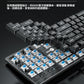 Lecoo GK302真機械鍵鼠套裝，青軸混光，有線USB，適用於桌上型電腦、筆記本，電競遊戲專用