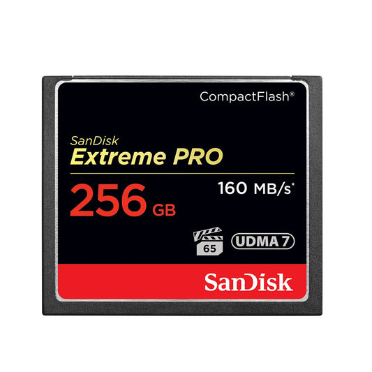 SanDisk Extreme PRO CFXPS 256GB 記憶卡