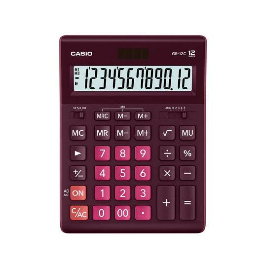 Casio Calculator GR-12C WR