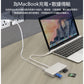 UNITEK USB3.1Type-c轉USB3.0HUB+讀卡機(Y-9319) 新版