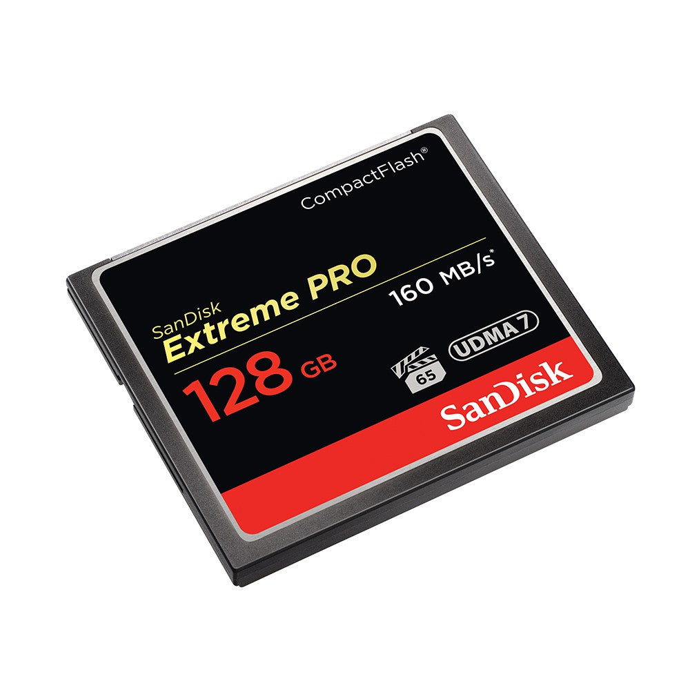 SanDisk Extreme PRO CFXPS 128GB 記憶卡