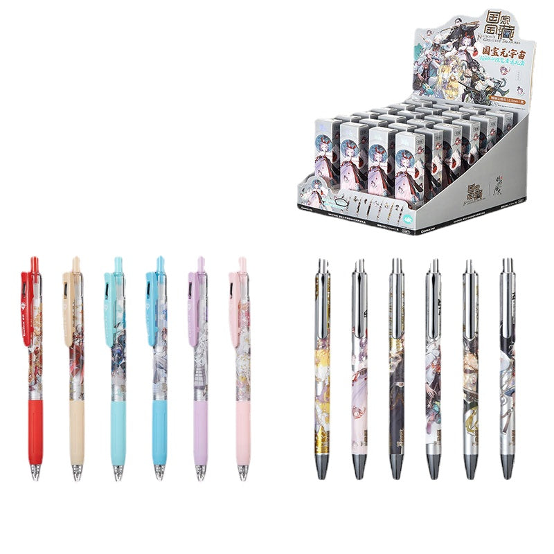 Comix cartoon limited edition gel pen 550