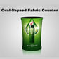 10ft Portable Fabric Trade Show Display Booth Banner Booth Exhibition Backdrop Trade Show Display with TV Stand