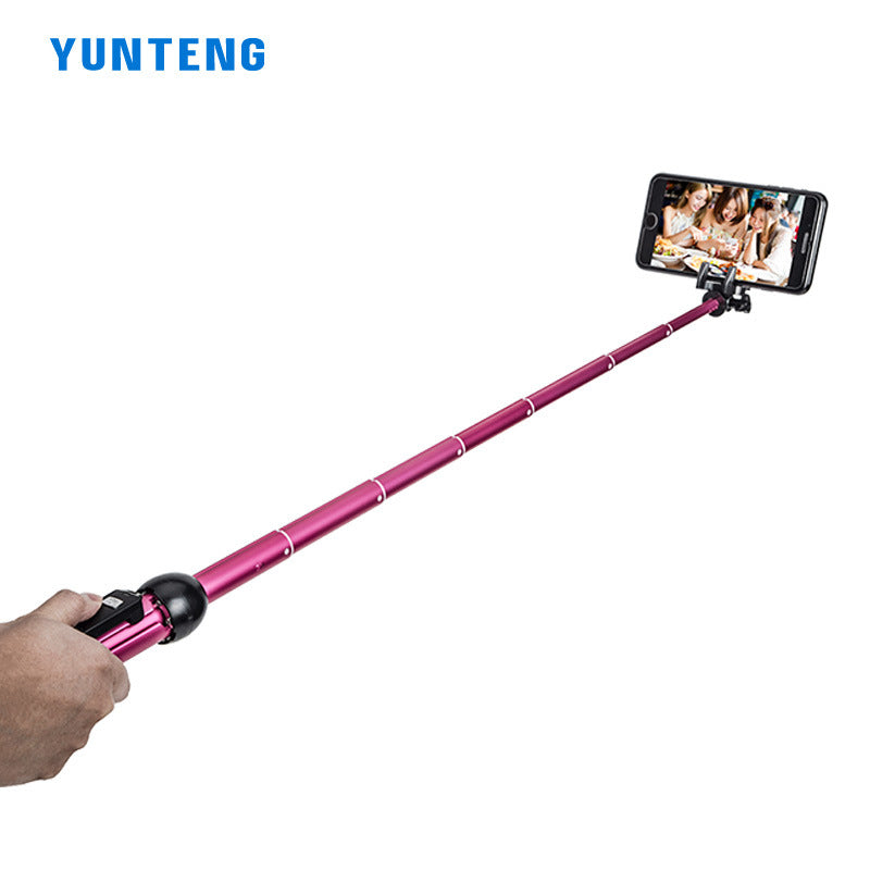 Yunteng 992 mobile phone selfie stick tripod mini lightweight portable desktop 9928 upgraded Bluetooth remote control bracket